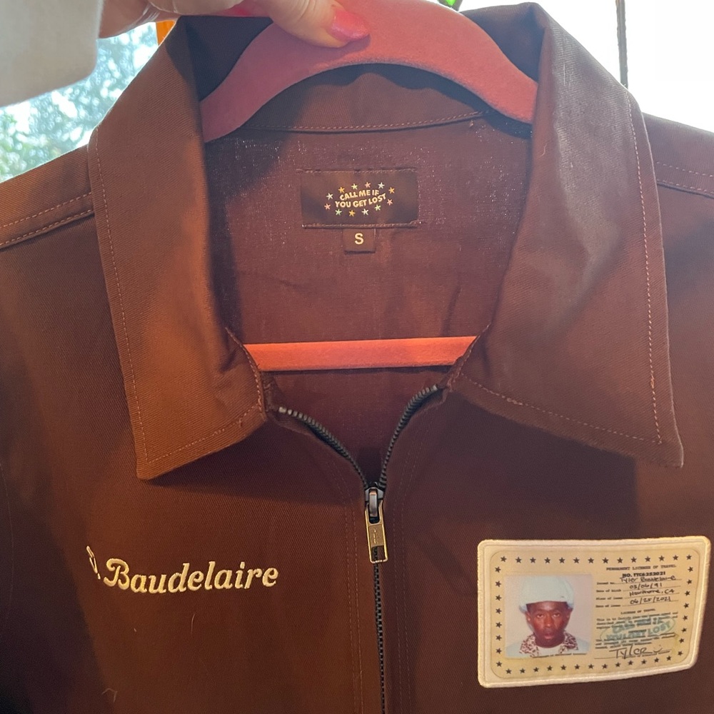 Tyler the Creator (Golf) track jacket